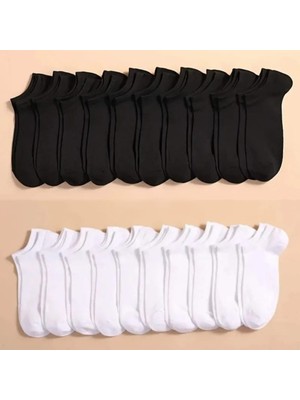 Worthy Socks 16 Çift Kısa Patik Bilek Çorap 16'lı Paket