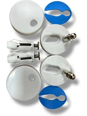 Klozet Kapağı Montaj Vidası Yavaş Kapanır Model -Orjinal Bien Klozet Kapağı Montaj Vidasıdır