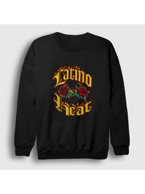 Presmono Unisex Siyah Latino Heat Wwe Eddie Guerrero Sweatshirt
