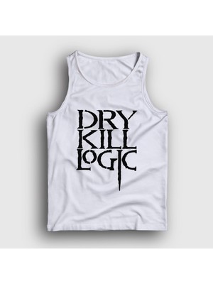 Presmono Unisex Beyaz Logo Dry Kill Logic Atlet
