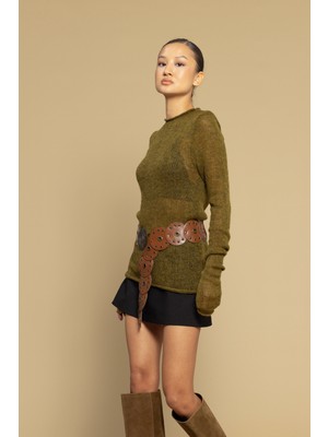 Nisan Triko Ajurlu Triko Kazak