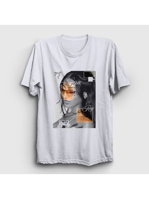 Presmono Unisex Beyaz Lara Raj K Pop Katseye T-Shirt