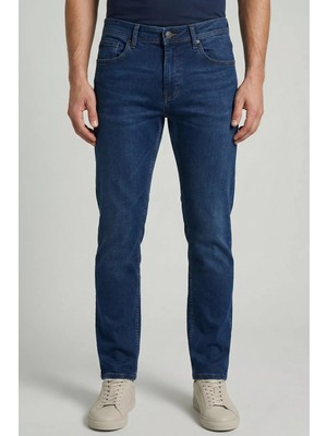 Likralı Jean Kot Erkek Pantolon P-00020232