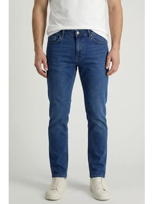 Erkek Likralı Jean Kot Pantolon P-00020231