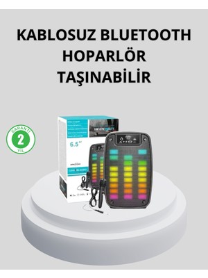 Sergen Reklam Bluetooth Bağlantılı Taşınabilir Müzik Cihazı – 2 Saat Kesintisiz Müzik - SE002E-6DIBK6