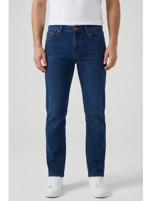 Likralı Jean Kot Erkek Pantolon P-00020232