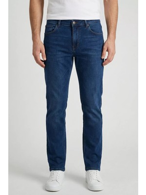 Erkek Likralı Jean Kot Pantolon P-00020231