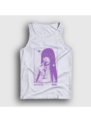 Presmono Unisex Beyaz Sophia K Pop Katseye Atlet