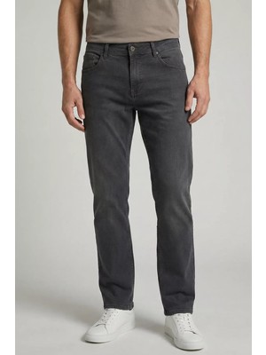 Likralı Jean Kot Erkek Pantolon P-00020232