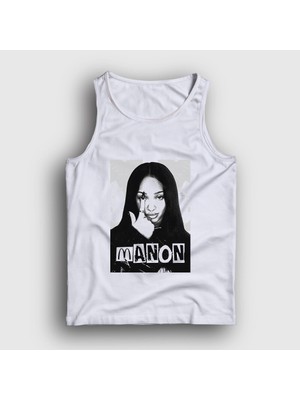 Presmono Unisex Beyaz Manon K Pop Katseye Atlet