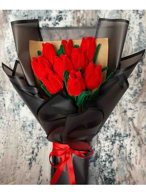 Pera Bijuteri Şönil Çiçek Buketi