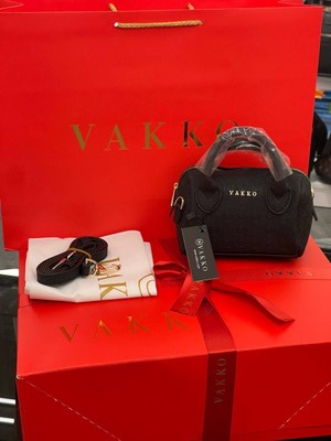 Vakko Mini Speedy Omuz Çantası