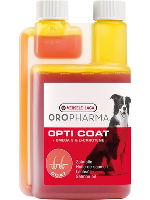 Versele-Laga Orop Opti Coat Köpek Tüy ve Için Somon Yağı