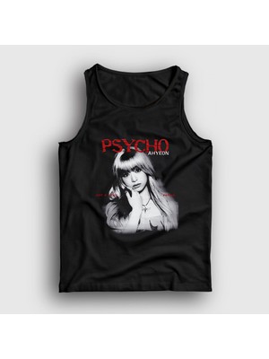 Presmono Unisex Siyah Ahyeon Psycho K Pop Babymonster Atlet
