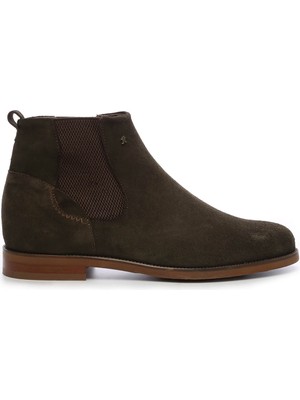 Tamer Tanca Erkek Derı Casual Bot 383 3655 B Erk Bot SK19/20