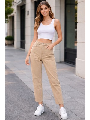 Kadın Mom Jeans