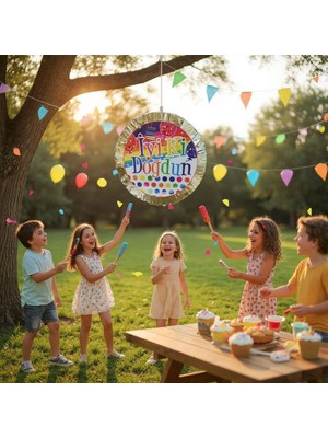 Cadde Süs Iyi Ki Temalı Pinyata ve Sopası