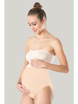 Hamile Slip Dikişsiz Korse Kadın