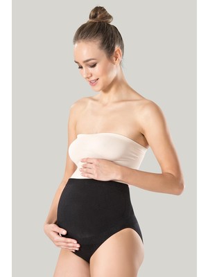 Hamile Slip Dikişsiz Korse Kadın