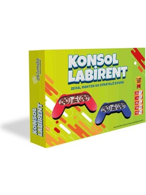 Konsol Labirent