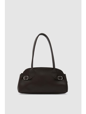 Shule Bags Andiamo Vintage Baget Çanta Kahve