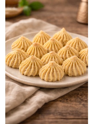 Pamuk Glütensiz Leblebili (Talkan) Kurabiye – Sade (200 Gram)