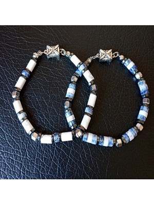 Asteria Elite Sodalit Havlit Zihinsel Netlik ve Kararlar Alma Ikili Bileklik Seti