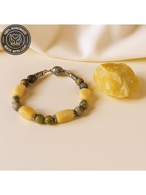 Asteria Elite Zebercet (Peridot) Negatif Enerji Kalkanı Bileklik