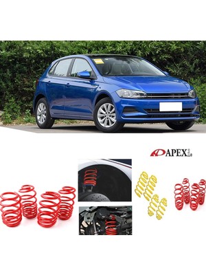 Vw Polo 2017-2023 Mk6 Apexi 3.5 cm Helezon Spor Yay