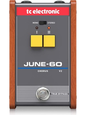 Hype Store June-60 Stereo Chorus Efekt Pedalı