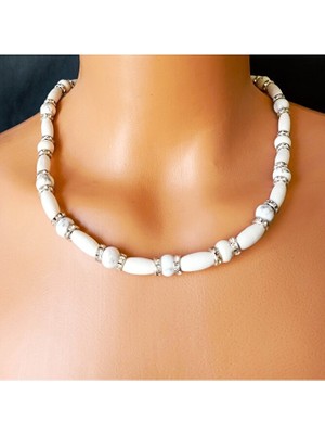 Asteria Elite Havlit Huzur, Uyum Denge Için Çift Kolye Seti