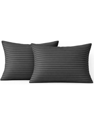 Miruza Ev Tekstil %100 Pamuk Saten Yastık Kılıfı 50*70