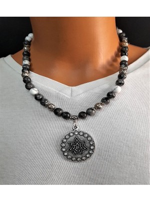 Asteria Elite Larvakit Havlit Negatif Enerj Kalkanı ve Nazardan Koruyucu Kolye