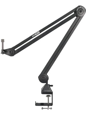 Hype Store Hepa Merz N-PRO46 Yüksek Kaliteli Stüdyo Tipi Masa Mikrofon Standı Sehpası (46X46 Cm)