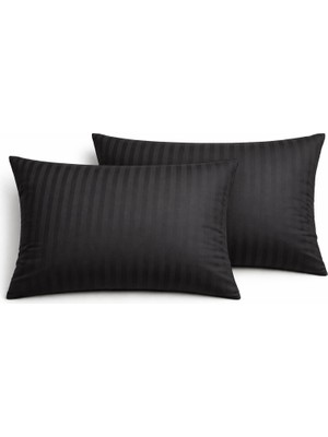 Miruza Ev Tekstil %100 Pamuk Saten Yastık Kılıfı 50*70