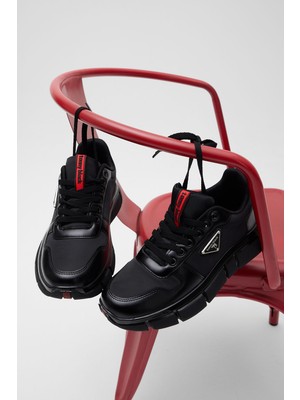 Tonny Black Erkek Siyah Spor Ayakkabı