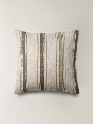 Minihol Delhi Doğal Lif Karışımlı Kırlent Kılıfı (45 x 45 Cm)