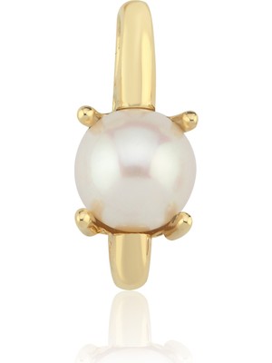 Cherry By Özkonak White Pearl Kolye Ucu