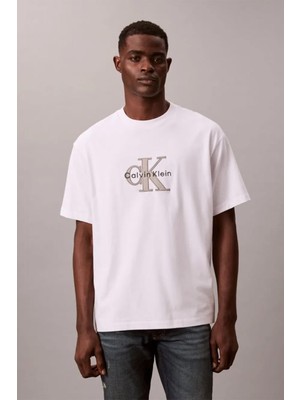 Calvin Klein Erkek TIŞÖRT-LV04RE815G