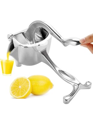 MegaSepet Alüminyum Alaşımlı Narenciye Sıkacağı Paslanmaz Limon - Meyve Sıkacağı