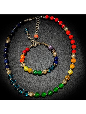 Asteria Elite 7 Renk Çakra Seti