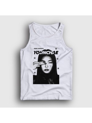 Presmono Unisex Beyaz Yoonchae K Pop Katseye Atlet