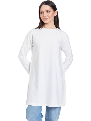 Fezzal Uzun Kollu Basic Tişört