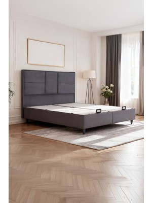 Kilim Mobilya Visco Rise 2'li Set Baza+Başlık (Yatak Dahil Değildir)