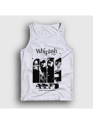 Presmono Unisex Beyaz Whiplash K Pop Aespa Atlet