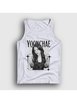 Presmono Unisex Beyaz Yoonchae V2 K Pop Katseye Atlet