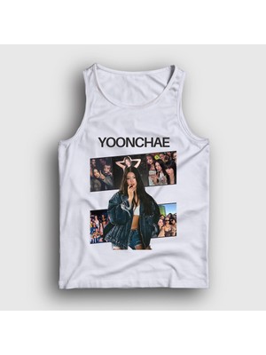 Presmono Unisex Beyaz Yoonchae V3 K Pop Katseye Atlet