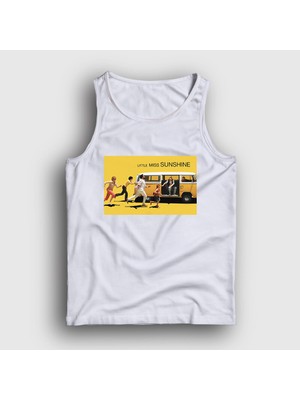 Presmono Unisex Beyaz Van V2 Little Miss Sunshine Atlet