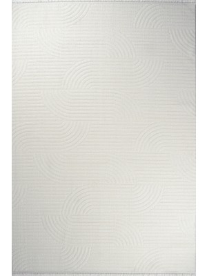 Hoom Rugs Piana 1117 Beyaz Iskandinav Halı