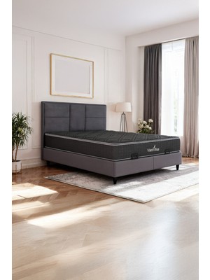 Kilim Mobilya Visco Rise Set Baza+Başlık+Yatak